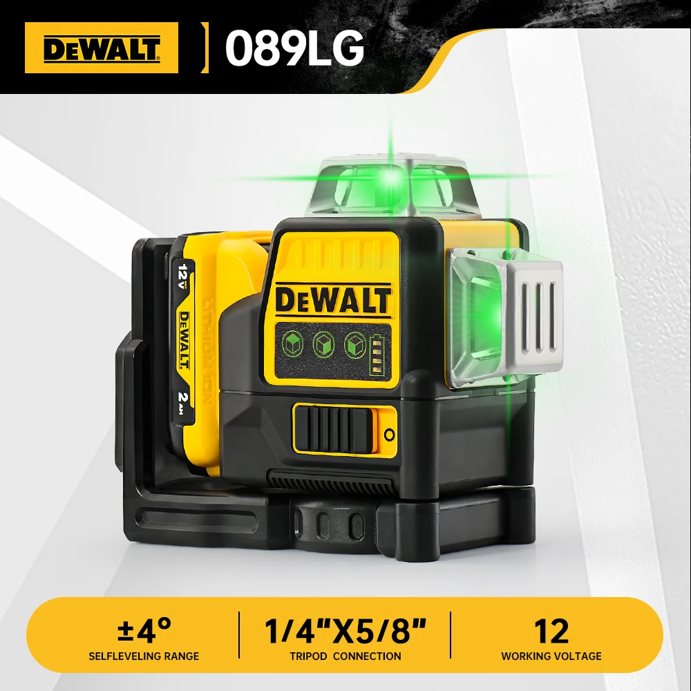Dewalt DW089LG Laser Level