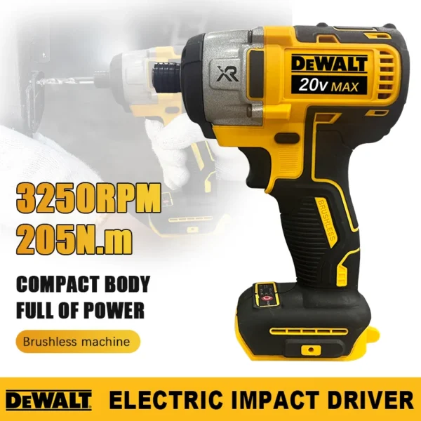 DeWalt DCF887 Cordless Impact Driver Brushless