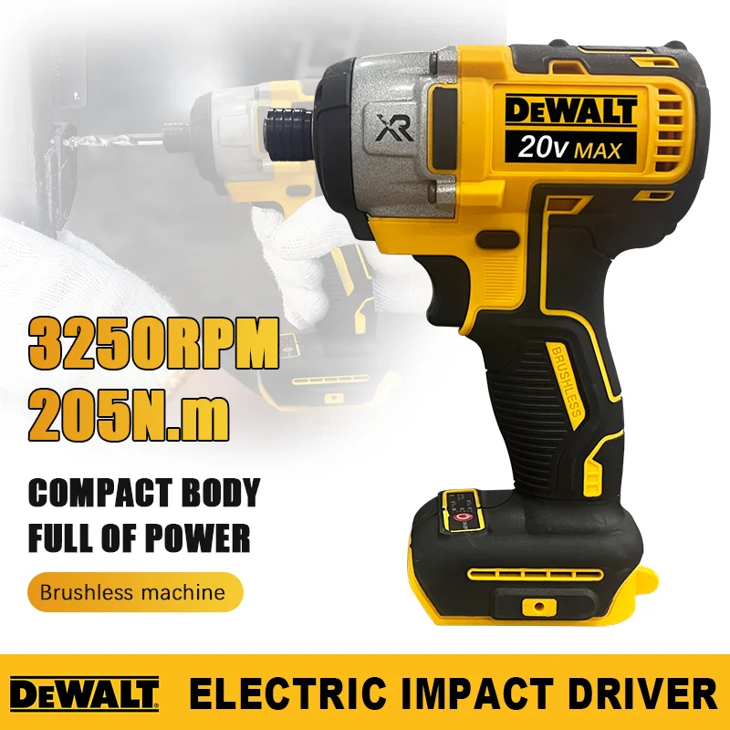 DeWalt DCF887 Cordless Impact Driver Brushless