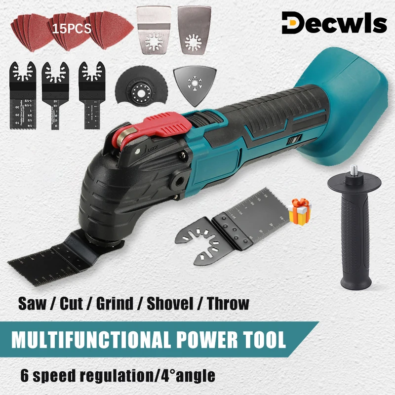 Electric Cordless Oscillator for Home Pruning Saw