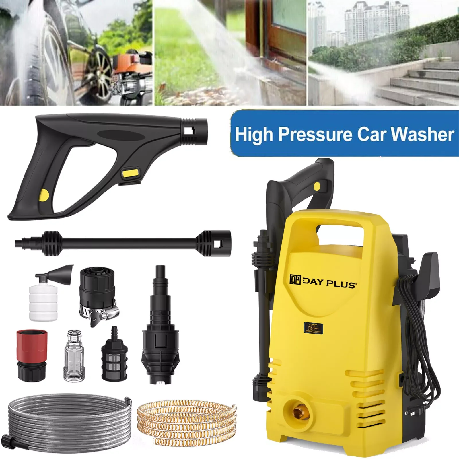 Electric High Pressure Washer 1600W