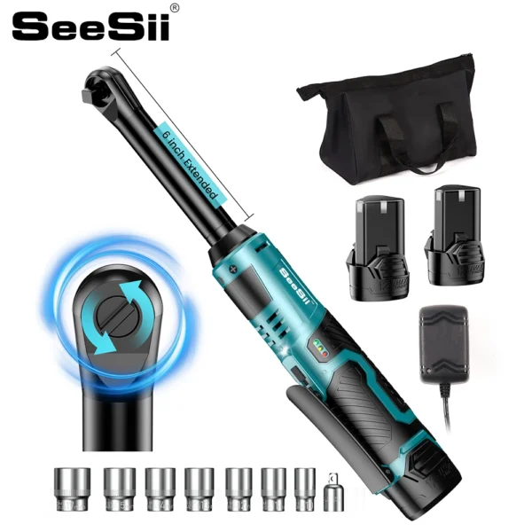 SEESII Cordless Electric Wrench