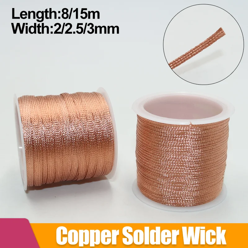 Solder Wick Remover Tool