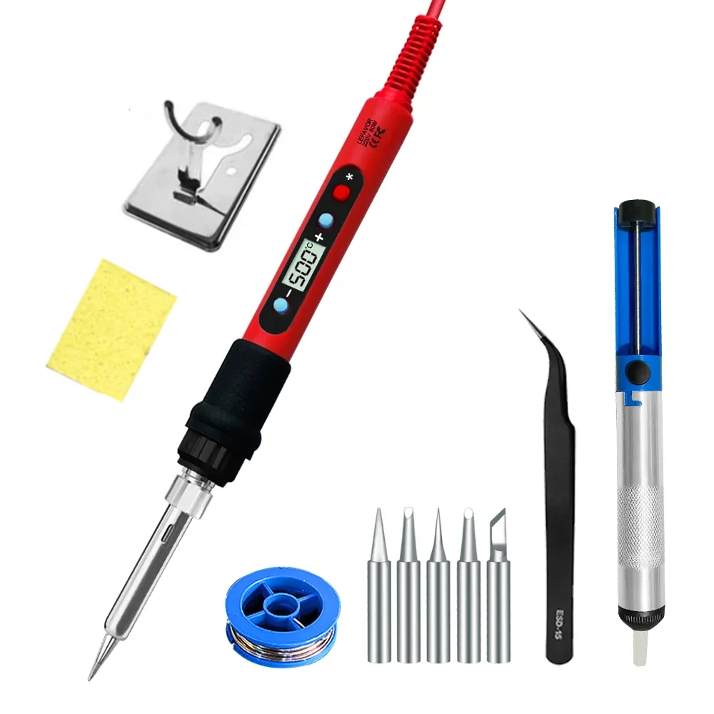80W Soldering Iron Kit