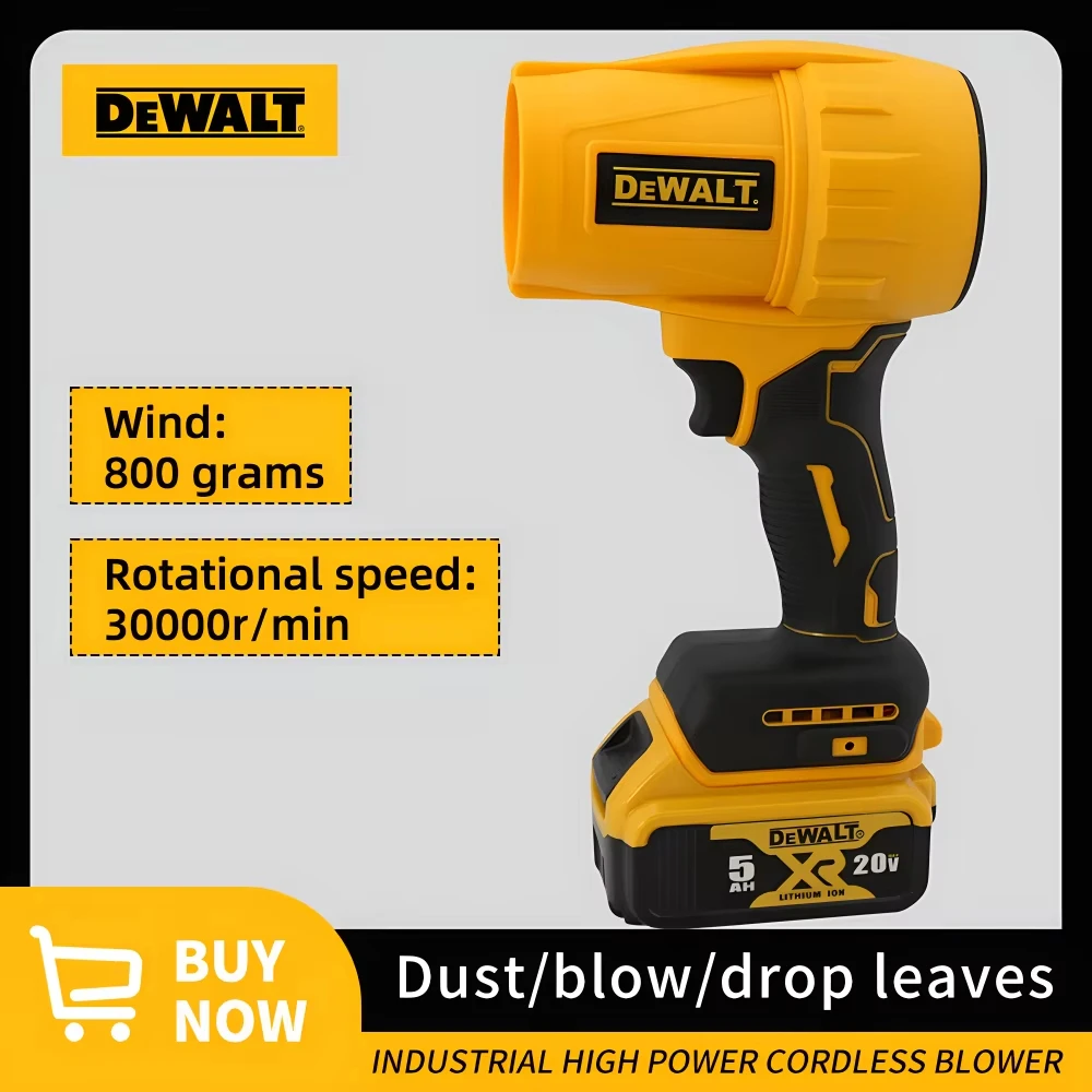 Dewalt Brushless Air Blower 30000RPM