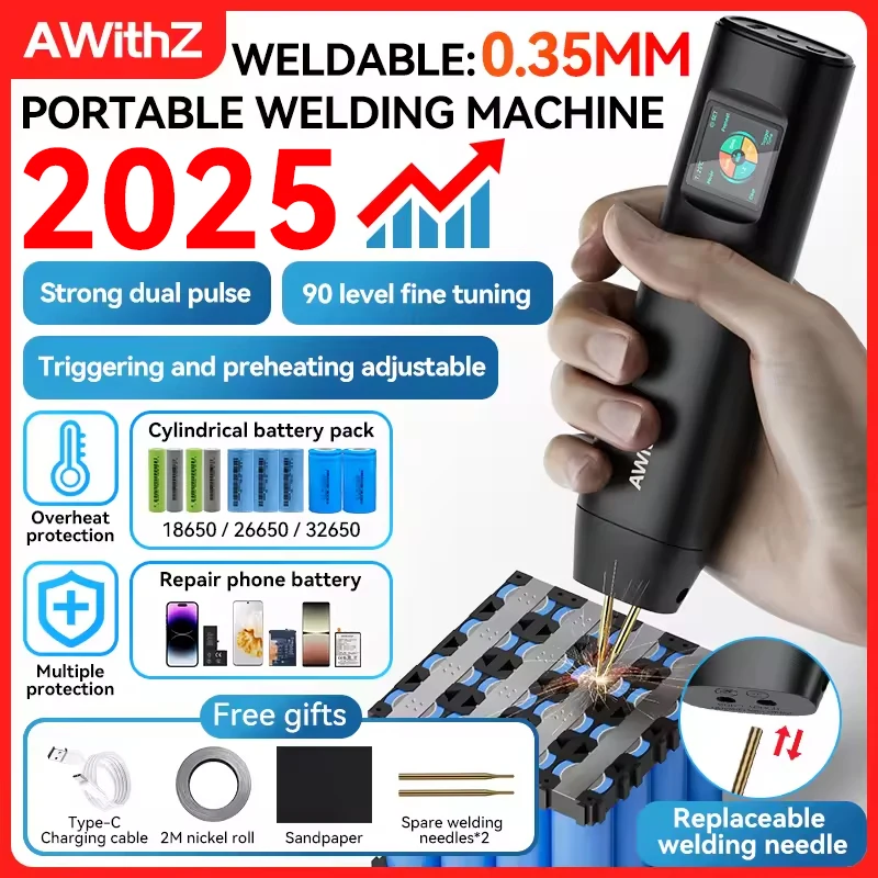 Portable Spot Welder DIY Handheld Spot Welding Machine