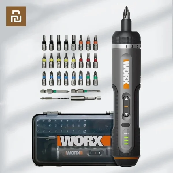WORX WX242 Mini Electrical Screwdriver Set