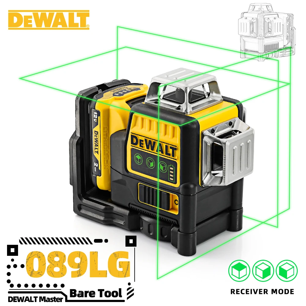 DEWALT DW089LG laser level