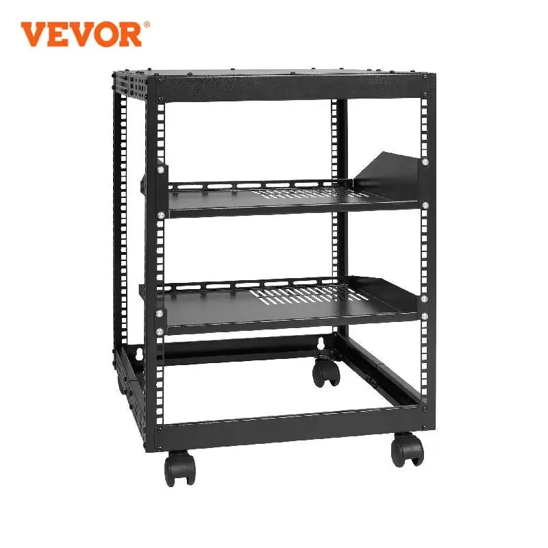 VEVOR Open Frame Server Rack 12U