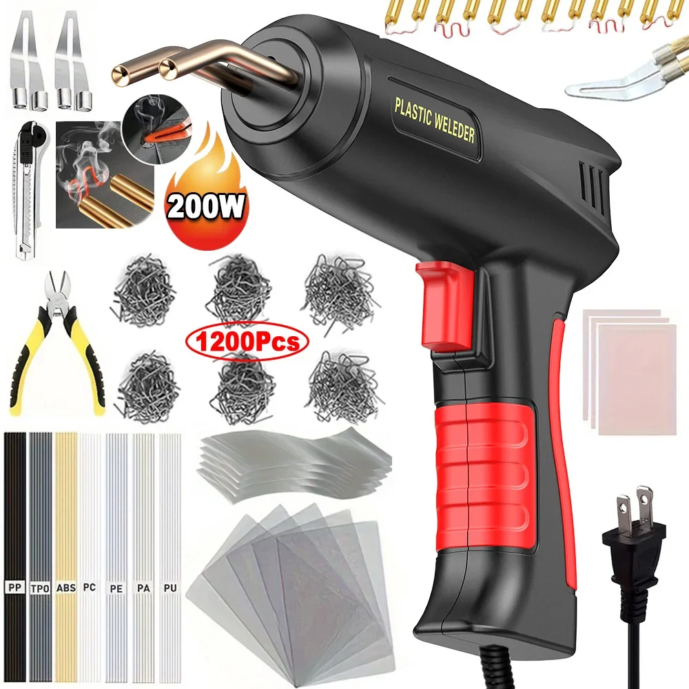 Plastic Welding Kit Hot Stapler