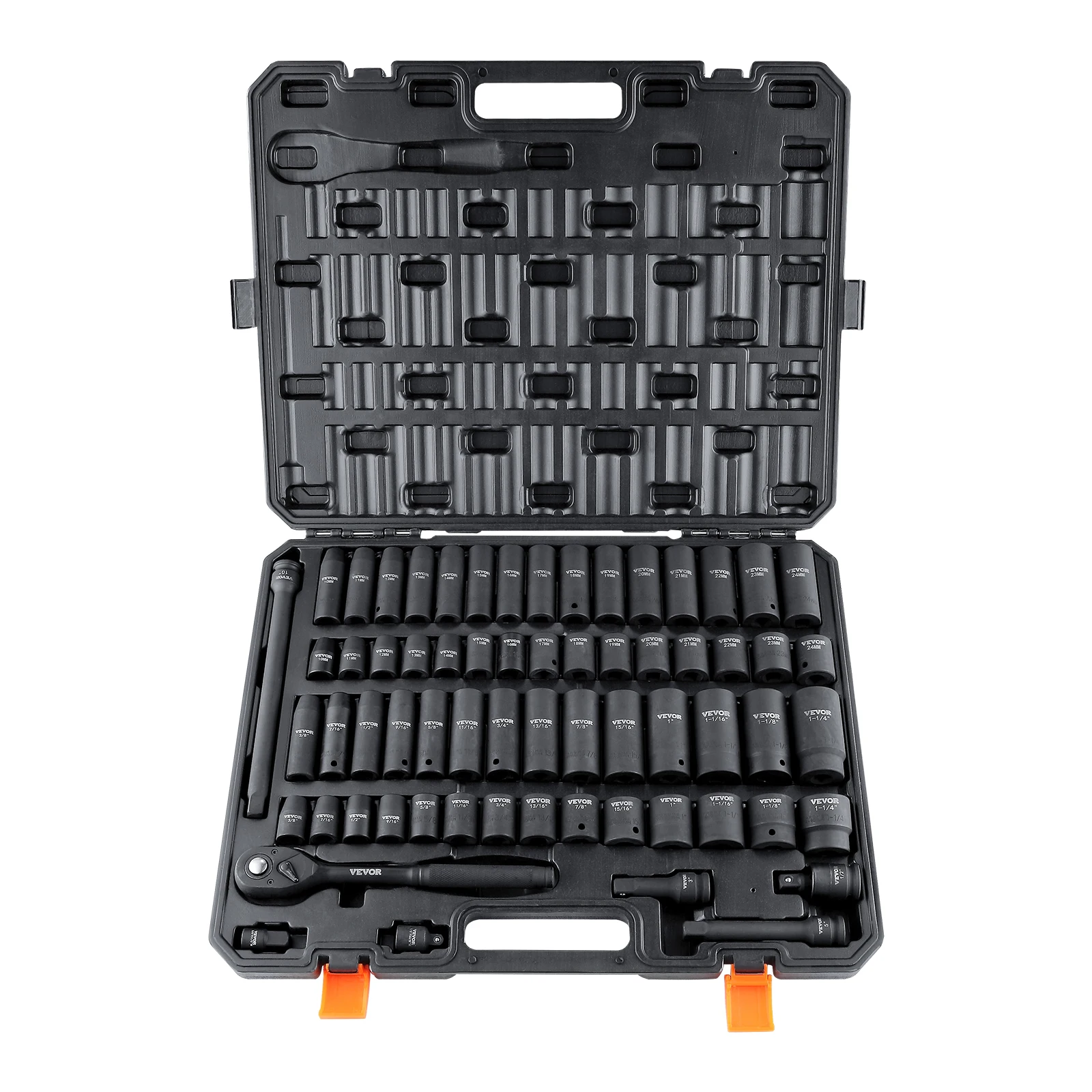 SucceBuy Impact Socket Set 6 Point