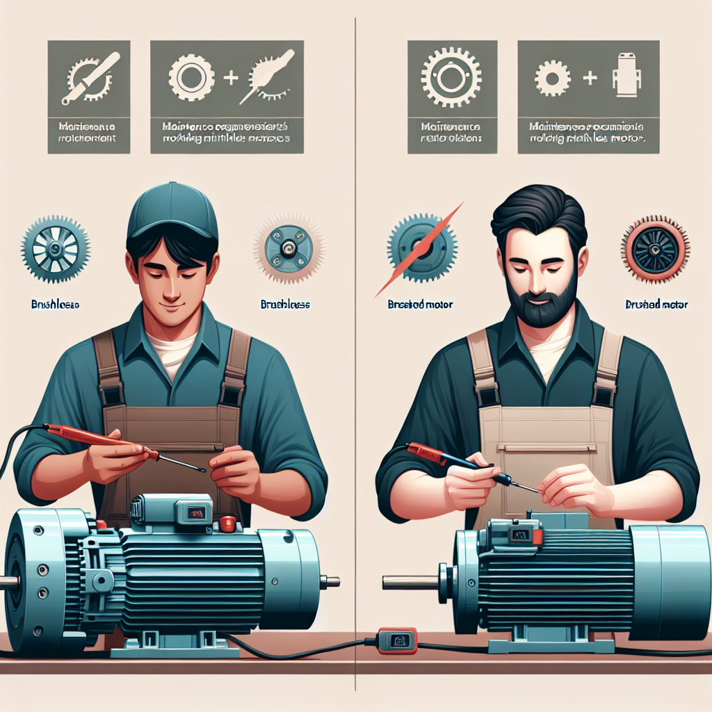 Brushless Vs Brushed Motor Maintenance: The Ultimate Guide - Brush Motor Maintenance