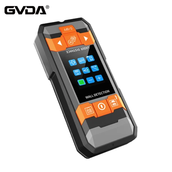Metal Detector Laser Distance Meter