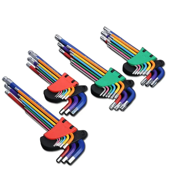 Hex Key Set L Wrench Kit