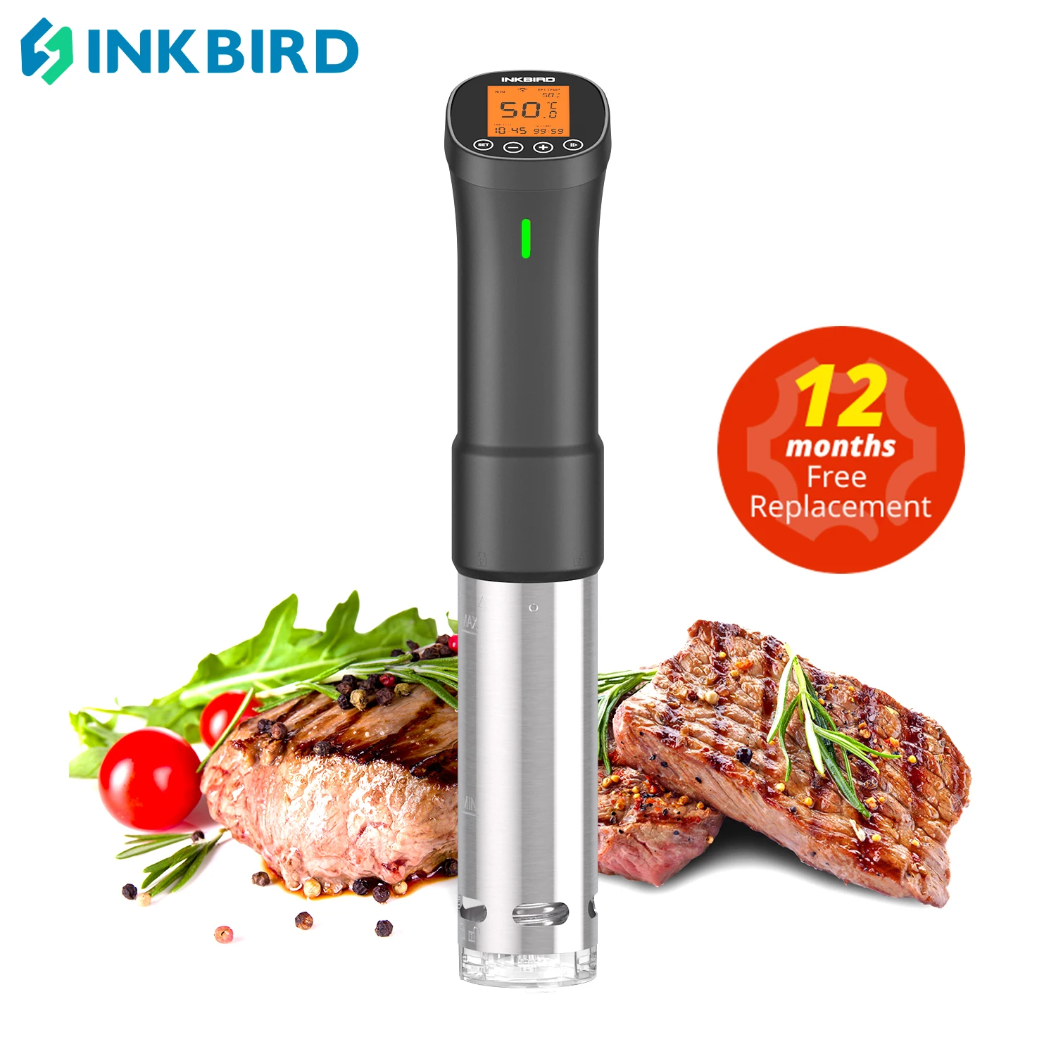 INKBIRD Culinary Sous Vide ISV-200W Wi-Fi Precision Cooker