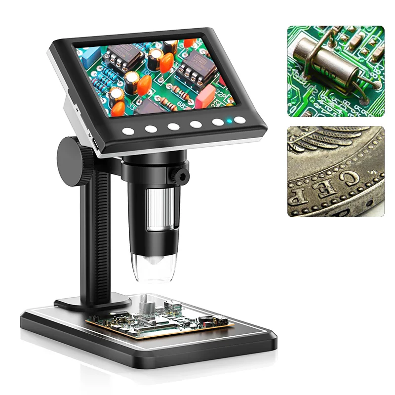 Digital Microscope 1000X Coin Microscope