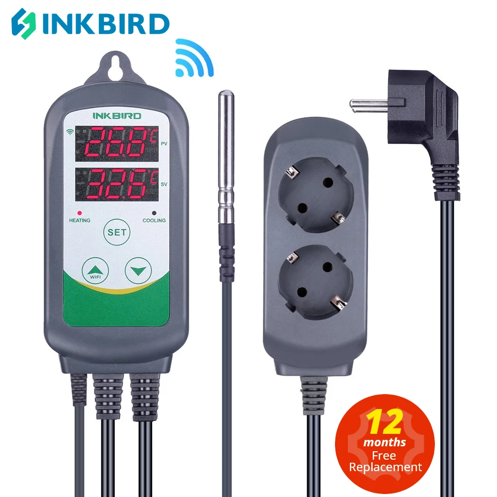 Digital Temperature Controller for heating and cooling