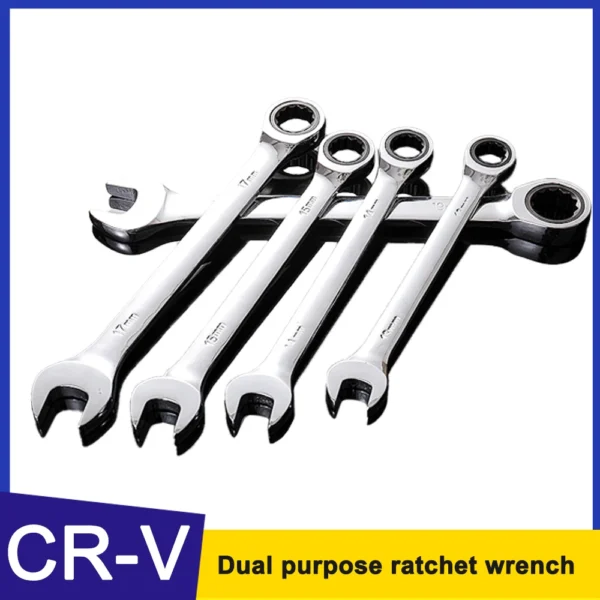 Dual-purpose Torx Open Ratchet Wrench