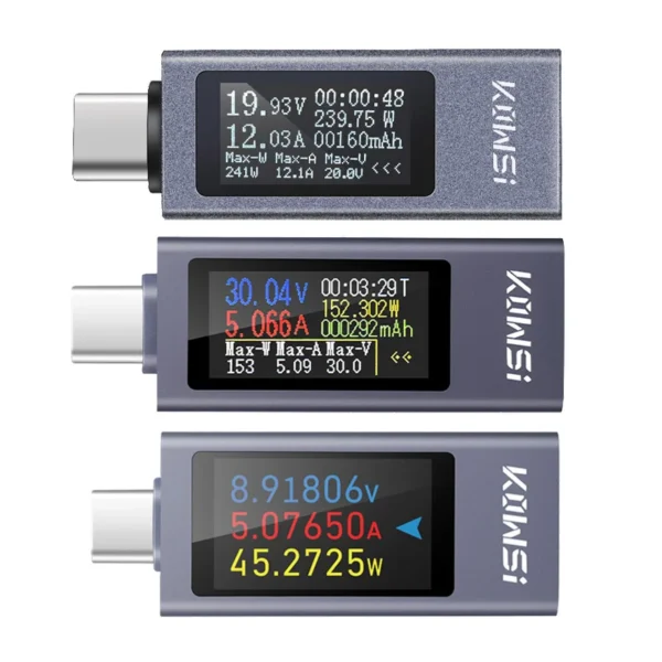 Digital Display Voltage Ammeter Power Meter
