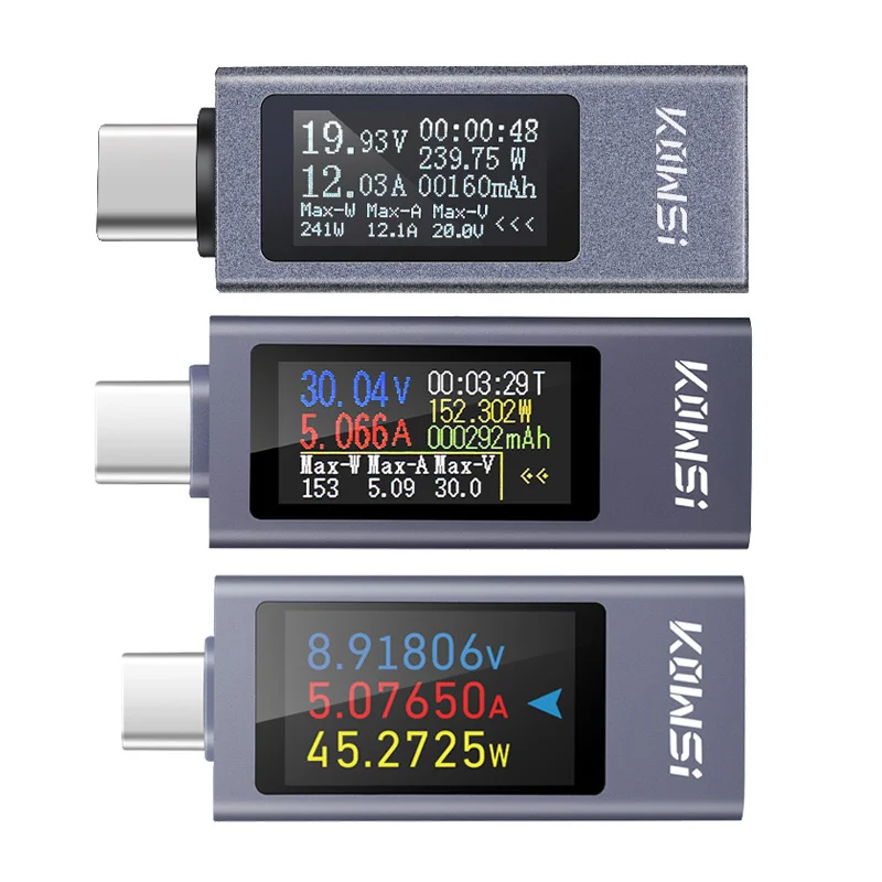 Digital Display Voltage Ammeter Power Meter