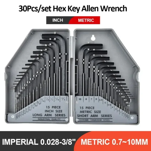30Pcs Wrench Set