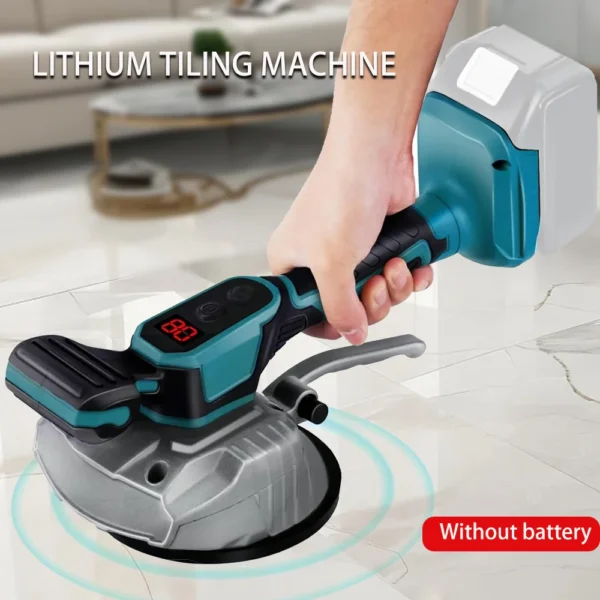 8 Speed Tile Laying Machine