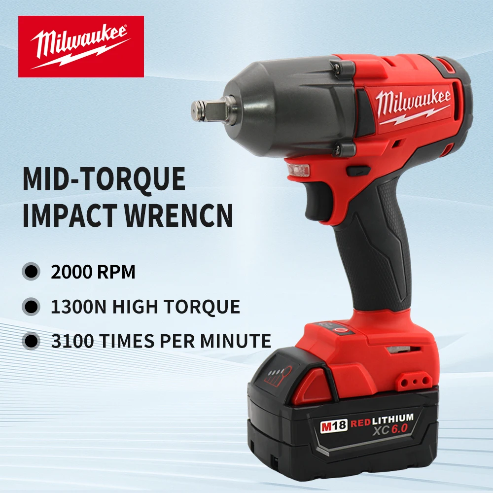 Milwaukee Mid-Torque Impact Professional Wrench