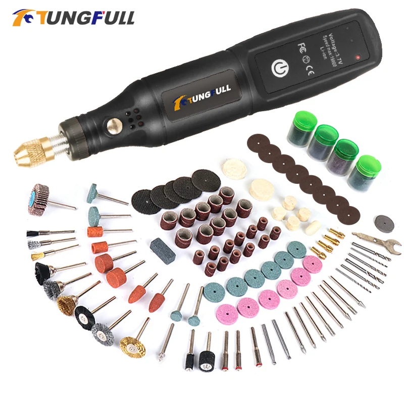 Electric Drill for engraving and polishing