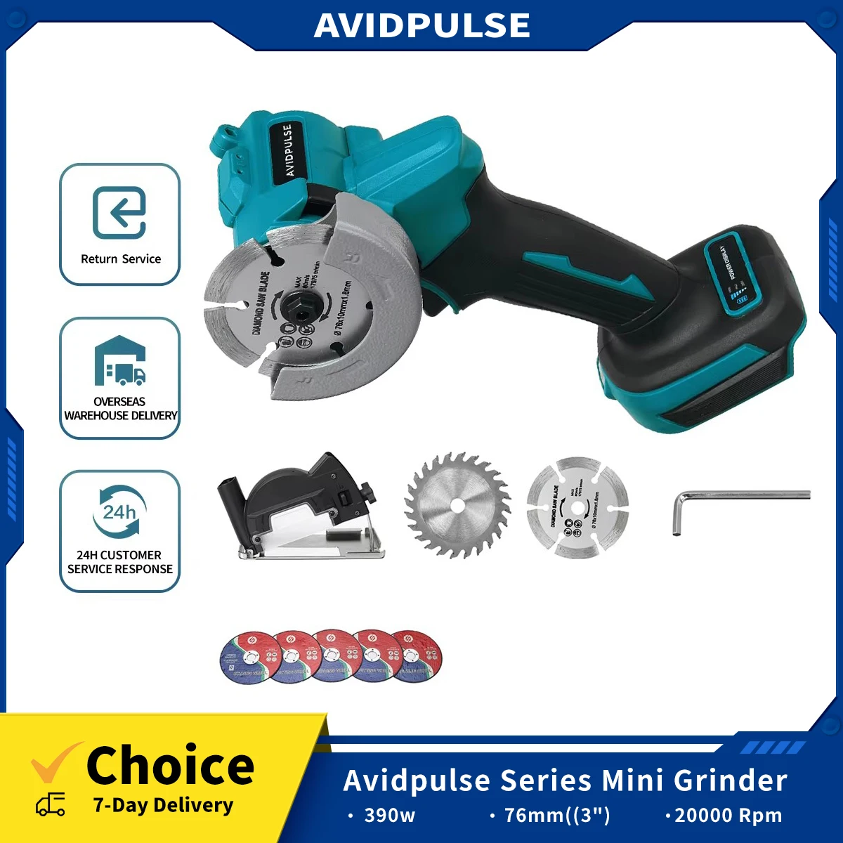 Mini Grinder Circular Saw