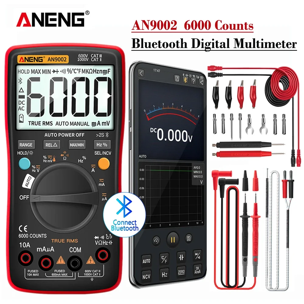 Digital Multimeter 6000 Counts
