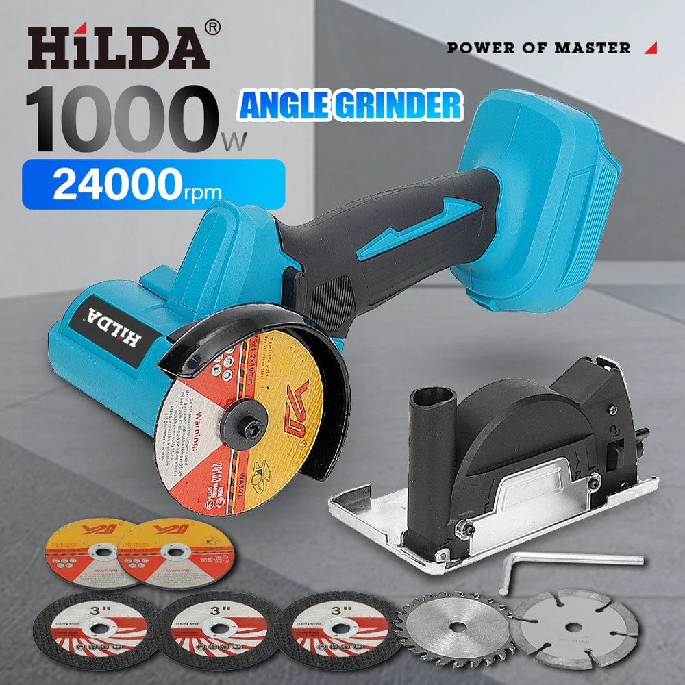 HILDA Electric Angle Grinder