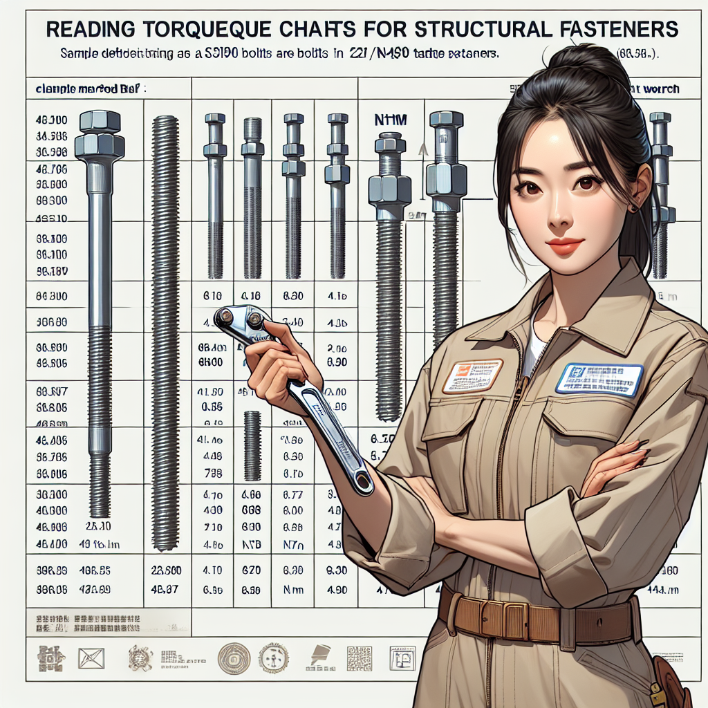 How To Read Torque Charts For Structural Fasteners 7 Essential Great