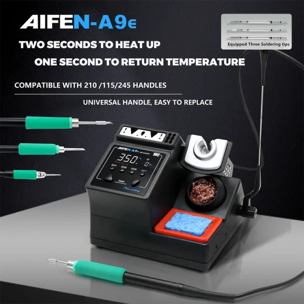 Soldering Station Compatible Original Soldering Iron Tip