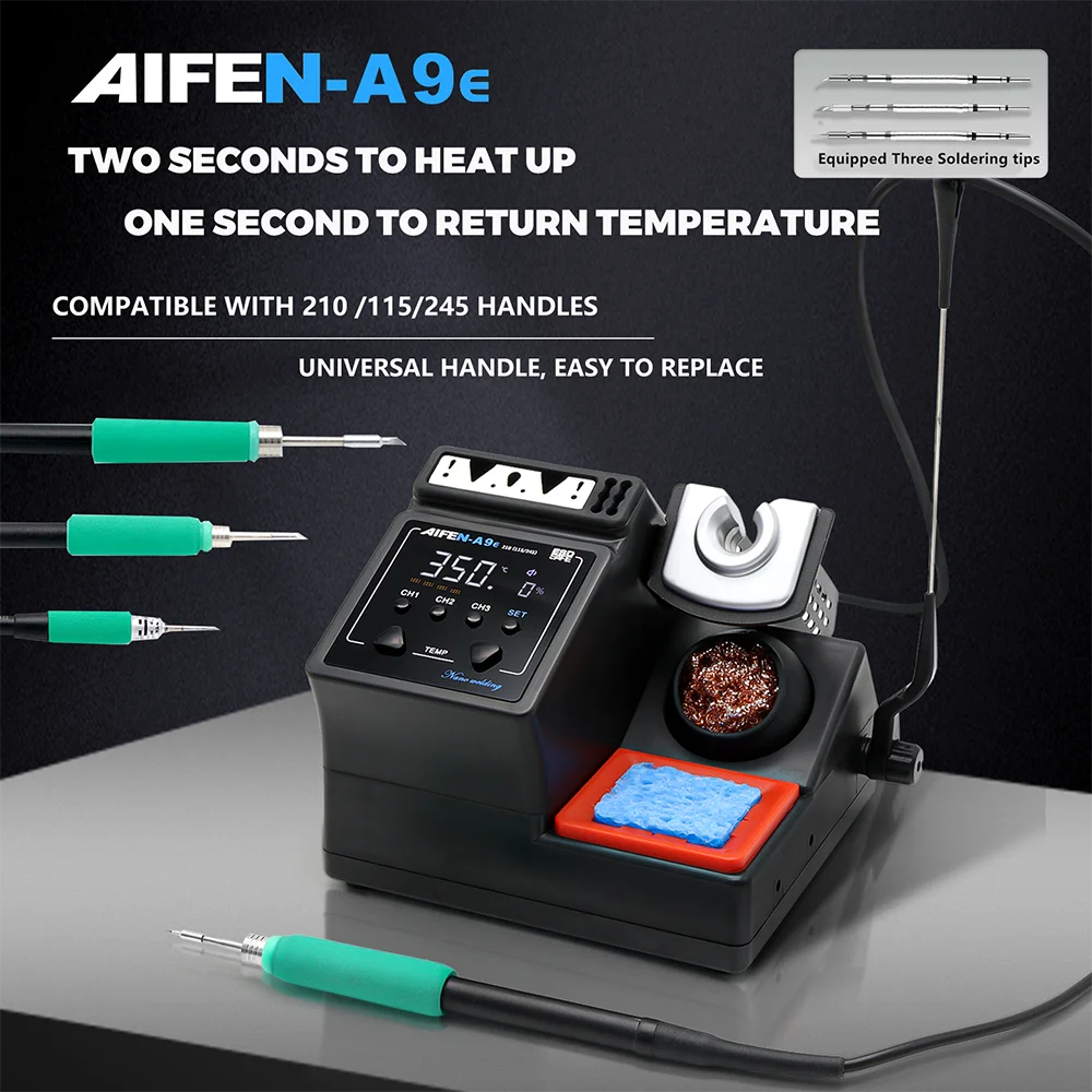 Soldering Station Compatible Original Soldering Iron Tip
